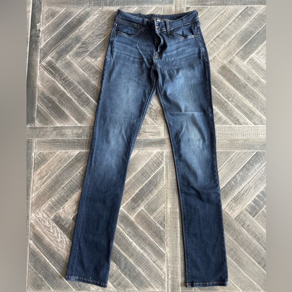 DL1961 Blue Skinny Jeans with Natural Fading | Size 29